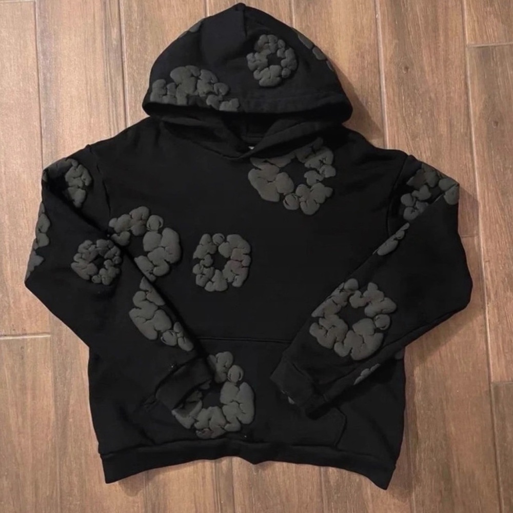 Black Denim Tears hoodie